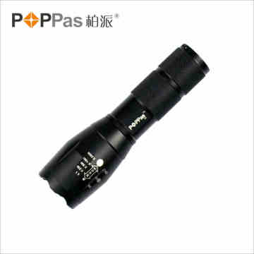 USA EU Hot E17 Xm-L T6 en aluminium imperméable à l&#39;eau Zoomable LED Torch Light